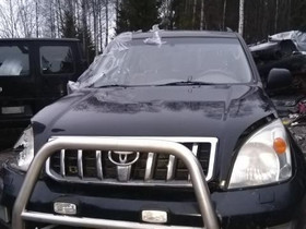 Toyota Landcruiser 3.0D4D AUT-5-KDJ12 Toyota Landc, Autovaraosat, Auton varaosat ja tarvikkeet, Jämijärvi, Tori.fi Toyota Landcruiser 3.0D4D AUT-5-KDJ12 Toyota Landc, Autovaraosat, Auton varaosat ja tarvikkeet, Jämijärvi, Tori.fi
