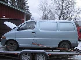 Toyota Hiace 2,4 TD lyhyt -97, Autovaraosat, Auton varaosat ja tarvikkeet, Jämijärvi, Tori.fi Toyota Hiace 2,4 TD lyhyt -97, Autovaraosat, Auton varaosat ja tarvikkeet, Jämijärvi, Tori.fi