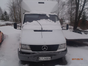 Mecedes-Benz Sprinter 412D, Autovaraosat, Auton varaosat ja tarvikkeet, Jämijärvi, Tori.fi Mecedes-Benz Sprinter 412D, Autovaraosat, Auton varaosat ja tarvikkeet, Jämijärvi, Tori.fi