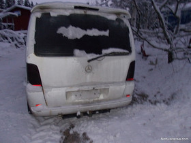 MB Vito 110TD, Autovaraosat, Auton varaosat ja tarvikkeet, Jämijärvi, Tori.fi MB Vito 110TD, Autovaraosat, Auton varaosat ja tarvikkeet, Jämijärvi, Tori.fi