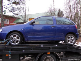 Seat Ibiza 1,4 16V -00, Autovaraosat, Auton varaosat ja tarvikkeet, Jämijärvi, Tori.fi Seat Ibiza 1,4 16V -00, Autovaraosat, Auton varaosat ja tarvikkeet, Jämijärvi, Tori.fi