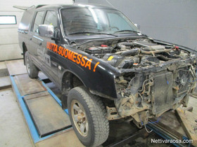 Mitsubishi L200 2,5TD 4x4, Autovaraosat, Auton varaosat ja tarvikkeet, Jämijärvi, Tori.fi Mitsubishi L200 2,5TD 4x4, Autovaraosat, Auton varaosat ja tarvikkeet, Jämijärvi, Tori.fi