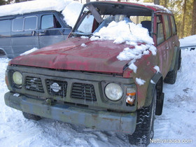 Nissan Patrol GR 4x4 2,8TD, Autovaraosat, Auton varaosat ja tarvikkeet, Jämijärvi, Tori.fi Nissan Patrol GR 4x4 2,8TD, Autovaraosat, Auton varaosat ja tarvikkeet, Jämijärvi, Tori.fi