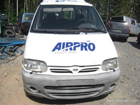 Nissan Vanette 2,3D, Autovaraosat, Auton varaosat ja tarvikkeet, Jämijärvi, Tori.fi Nissan Vanette 2,3D, Autovaraosat, Auton varaosat ja tarvikkeet, Jämijärvi, Tori.fi