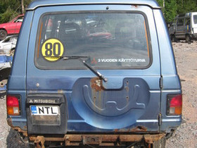 Mitsubishi Pajero 2,5TDIC, Autovaraosat, Auton varaosat ja tarvikkeet, Jämijärvi, Tori.fi Mitsubishi Pajero 2,5TDIC, Autovaraosat, Auton varaosat ja tarvikkeet, Jämijärvi, Tori.fi