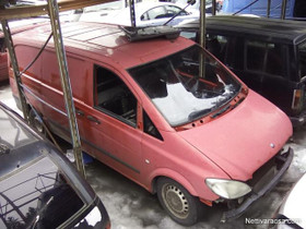 Mercedes-Benz Vito 109CDI Mercedes-Benz Vito 109CD, Autovaraosat, Auton varaosat ja tarvikkeet, Jämijärvi, Tori.fi Mercedes-Benz Vito 109CDI Mercedes-Benz Vito 109CD, Autovaraosat, Auton varaosat ja tarvikkeet, Jämijärvi, Tori.fi