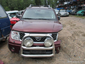 Nissan Navara 4D 2,5 D40 4x4 -06 Nissan Navara 4D, Autovaraosat, Auton varaosat ja tarvikkeet, Jämijärvi, Tori.fi Nissan Navara 4D 2,5 D40 4x4 -06 Nissan Navara 4D, Autovaraosat, Auton varaosat ja tarvikkeet, Jämijärvi, Tori.fi