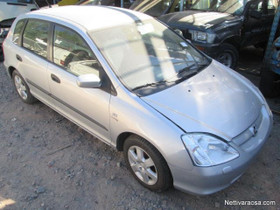 Honda Civic VII Hatchback 1.6 I, Autovaraosat, Auton varaosat ja tarvikkeet, Jämijärvi, Tori.fi Honda Civic VII Hatchback 1.6 I, Autovaraosat, Auton varaosat ja tarvikkeet, Jämijärvi, Tori.fi