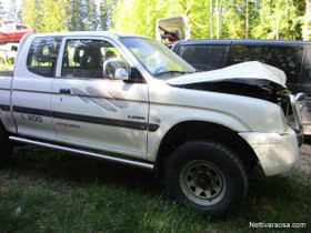 Mitsubishi L200 2,5TD 4x4 -04 Mitsubishi L200 2,5T, Autovaraosat, Auton varaosat ja tarvikkeet, Jämijärvi, Tori.fi Mitsubishi L200 2,5TD 4x4 -04 Mitsubishi L200 2,5T, Autovaraosat, Auton varaosat ja tarvikkeet, Jämijärvi, Tori.fi