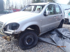 Mecedes-Benz ML W163, Autovaraosat, Auton varaosat ja tarvikkeet, Jämijärvi, Tori.fi Mecedes-Benz ML W163, Autovaraosat, Auton varaosat ja tarvikkeet, Jämijärvi, Tori.fi