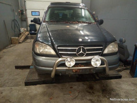 Mercedes-Benz ML 270 CDI -01 Mercedes-Benz ML 270, Autovaraosat, Auton varaosat ja tarvikkeet, Jämijärvi, Tori.fi Mercedes-Benz ML 270 CDI -01 Mercedes-Benz ML 270, Autovaraosat, Auton varaosat ja tarvikkeet, Jämijärvi, Tori.fi