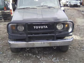 Toyota Landcruiser RJ70 Toyota Landcruiser 2.4 LX-, Autovaraosat, Auton varaosat ja tarvikkeet, Jämijärvi, Tori.fi Toyota Landcruiser RJ70 Toyota Landcruiser 2.4 LX-, Autovaraosat, Auton varaosat ja tarvikkeet, Jämijärvi, Tori.fi