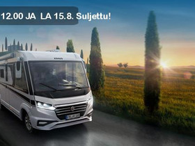 Knaus Live I 700MEG, Matkailuautot, Matkailuautot ja asuntovaunut, Keminmaa, Tori.fi Knaus Live I 700MEG, Matkailuautot, Matkailuautot ja asuntovaunut, Keminmaa, Tori.fi