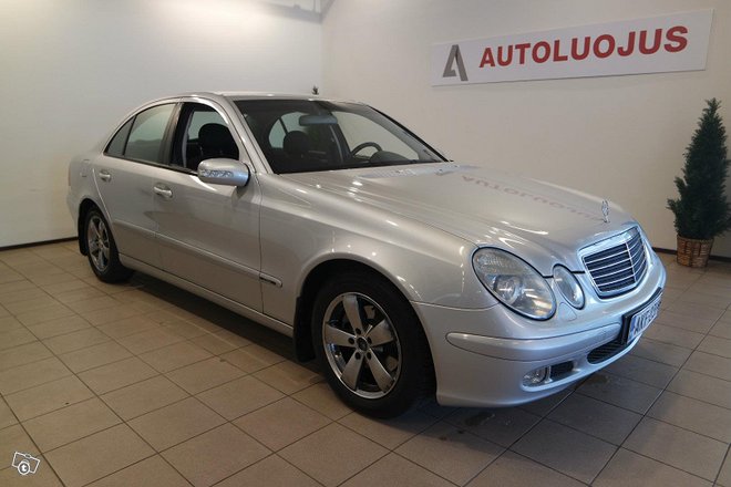 MERCEDES-BENZ E MERCEDES-BENZ E