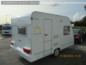 Knaus Eiffelland Holiday 350HK, Asuntovaunut, Matkailuautot ja asuntovaunut, Keminmaa, Tori.fi Knaus Eiffelland Holiday 350HK, Asuntovaunut, Matkailuautot ja asuntovaunut, Keminmaa, Tori.fi