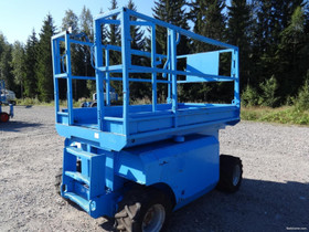 Genie GS2681C Saksilavanostin, Muut koneet ja tarvikkeet, Työkoneet ja kalusto, Hollola, Tori.fi Genie GS2681C Saksilavanostin, Muut koneet ja tarvikkeet, Työkoneet ja kalusto, Hollola, Tori.fi