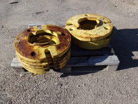 John Deere Takapainot 8 Kpl, Maatalouskoneet, Työkoneet ja kalusto, Hollola, Tori.fi John Deere Takapainot 8 Kpl, Maatalouskoneet, Työkoneet ja kalusto, Hollola, Tori.fi