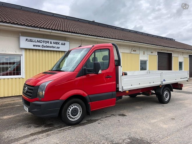 Volkswagen Crafter Pitkällä Lavalla 2014 Kevyt ka Volkswagen Crafter Pitkällä Lavalla 2014 Kevyt ka
