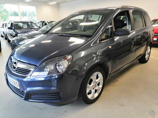 Opel Zafira Opel Zafira