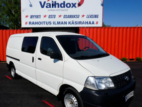 Toyota HIACE, Autot, Vantaa, Tori.fi Toyota HIACE, Autot, Vantaa, Tori.fi