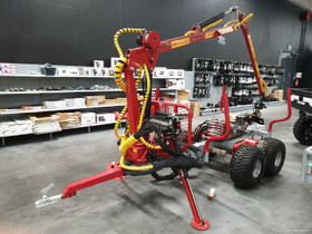 Kranman T 1715 4WD UUTUUS, VETÄVÄ KÄRRY PITUUDEN S, Mönkijän varaosat ja tarvikkeet, Mototarvikkeet ja varaosat, Raahe, Tori.fi Kranman T 1715 4WD UUTUUS, VETÄVÄ KÄRRY PITUUDEN S, Mönkijän varaosat ja tarvikkeet, Mototarvikkeet ja varaosat, Raahe, Tori.fi
