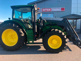 John Deere 6150 R. aj. vain 2150h, Maatalouskoneet, Työkoneet ja kalusto, Kokkola, Tori.fi John Deere 6150 R. aj. vain 2150h, Maatalouskoneet, Työkoneet ja kalusto, Kokkola, Tori.fi