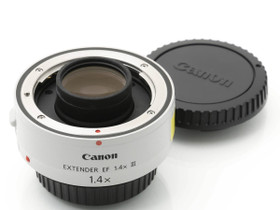 Käytetty Canon EF 1.4X III -telejatke, Kamerat, Kamerat ja valokuvaus, Turku, Tori.fi Käytetty Canon EF 1.4X III -telejatke, Kamerat, Kamerat ja valokuvaus, Turku, Tori.fi