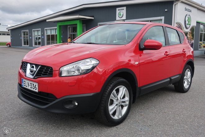 Nissan Qashqai Nissan Qashqai