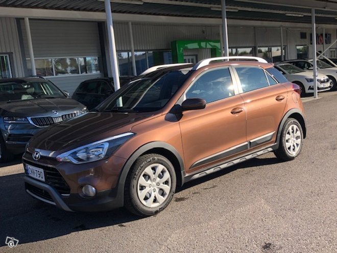 Hyundai I20 Active Cross Hyundai I20 Active Cross