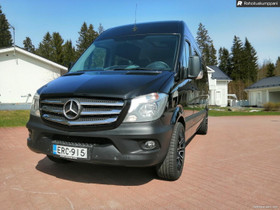 Mercedes-Benz Sprinter, Matkailuautot, Matkailuautot ja asuntovaunut, Vantaa, Tori.fi Mercedes-Benz Sprinter, Matkailuautot, Matkailuautot ja asuntovaunut, Vantaa, Tori.fi