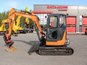 Hitachi ZX 38 / Pyörittäjä, Kauha, Uudet telat, Hu, Maanrakennuskoneet, Työkoneet ja kalusto, Seinäjoki, Tori.fi Hitachi ZX 38 / Pyörittäjä, Kauha, Uudet telat, Hu, Maanrakennuskoneet, Työkoneet ja kalusto, Seinäjoki, Tori.fi