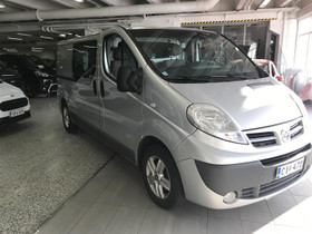 Nissan Primastar, Autot, Helsinki, Tori.fi Nissan Primastar, Autot, Helsinki, Tori.fi