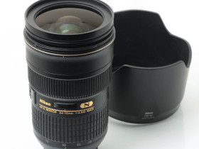 Käytetty Nikkor AF-S 24-70mm f/2.8G, Objektiivit, Kamerat ja valokuvaus, Turku, Tori.fi Käytetty Nikkor AF-S 24-70mm f/2.8G, Objektiivit, Kamerat ja valokuvaus, Turku, Tori.fi