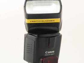 Käytetty CANON SPEEDLITE 430EX II, Kamerat, Kamerat ja valokuvaus, Turku, Tori.fi Käytetty CANON SPEEDLITE 430EX II, Kamerat, Kamerat ja valokuvaus, Turku, Tori.fi