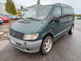 Mercedes-Benz Vito, Autot, Rovaniemi, Tori.fi Mercedes-Benz Vito, Autot, Rovaniemi, Tori.fi