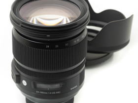 Käytetty Sigma 24-105mm f/4 A DG OS HSM (Nikon), Objektiivit, Kamerat ja valokuvaus, Turku, Tori.fi Käytetty Sigma 24-105mm f/4 A DG OS HSM (Nikon), Objektiivit, Kamerat ja valokuvaus, Turku, Tori.fi