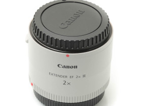 Käytetty Canon EF 2X III -telejatke, Kamerat, Kamerat ja valokuvaus, Turku, Tori.fi Käytetty Canon EF 2X III -telejatke, Kamerat, Kamerat ja valokuvaus, Turku, Tori.fi
