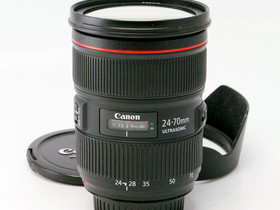 Käytetty Canon EF 24-70mm f/2.8 L II USM, Objektiivit, Kamerat ja valokuvaus, Helsinki, Tori.fi Käytetty Canon EF 24-70mm f/2.8 L II USM, Objektiivit, Kamerat ja valokuvaus, Helsinki, Tori.fi