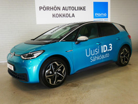 VOLKSWAGEN ID.3, Autot, Kokkola, Tori.fi VOLKSWAGEN ID.3, Autot, Kokkola, Tori.fi