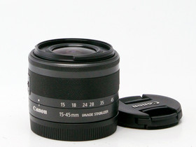Käytetty Canon EF-M 15-45mm f/3.5-6.3 IS STM musta, Objektiivit, Kamerat ja valokuvaus, Helsinki, Tori.fi Käytetty Canon EF-M 15-45mm f/3.5-6.3 IS STM musta, Objektiivit, Kamerat ja valokuvaus, Helsinki, Tori.fi