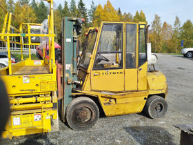 Toyota Trukki Toyota Kaasu, Maanrakennuskoneet, Työkoneet ja kalusto, Ähtäri, Tori.fi Toyota Trukki Toyota Kaasu, Maanrakennuskoneet, Työkoneet ja kalusto, Ähtäri, Tori.fi