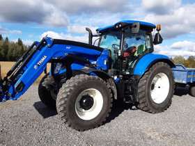 New Holland T6.165 ECDL, Maatalouskoneet, Työkoneet ja kalusto, Kokkola, Tori.fi New Holland T6.165 ECDL, Maatalouskoneet, Työkoneet ja kalusto, Kokkola, Tori.fi