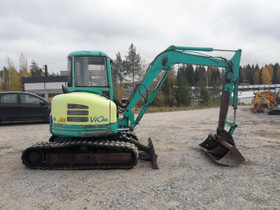 Yanmar Vio 40 Kaivinkone, Maanrakennuskoneet, Työkoneet ja kalusto, Hollola, Tori.fi Yanmar Vio 40 Kaivinkone, Maanrakennuskoneet, Työkoneet ja kalusto, Hollola, Tori.fi