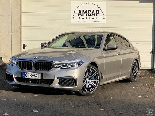 BMW M550i BMW M550i