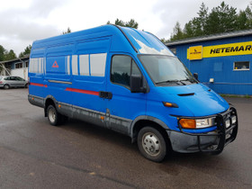 Iveco Daily 50C-13V-VAN 395 KA, Kuljetuskalusto, Työkoneet ja kalusto, Kalajoki, Tori.fi Iveco Daily 50C-13V-VAN 395 KA, Kuljetuskalusto, Työkoneet ja kalusto, Kalajoki, Tori.fi