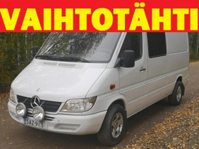Mercedes-Benz Sprinter, Autot, Lappeenranta, Tori.fi Mercedes-Benz Sprinter, Autot, Lappeenranta, Tori.fi