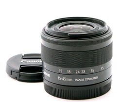 Käytetty Canon EF-M 15-45mm f/3.5-6.3 IS STM, Objektiivit, Kamerat ja valokuvaus, Helsinki, Tori.fi Käytetty Canon EF-M 15-45mm f/3.5-6.3 IS STM, Objektiivit, Kamerat ja valokuvaus, Helsinki, Tori.fi