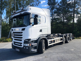 Scania R560 8x2, Kuljetuskalusto, Työkoneet ja kalusto, Kokkola, Tori.fi Scania R560 8x2, Kuljetuskalusto, Työkoneet ja kalusto, Kokkola, Tori.fi