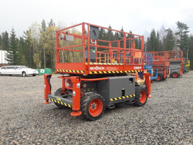 Skyjack SJ6826RT Saksilavanostin, Juuri KATSASTETT, Muut koneet ja tarvikkeet, Työkoneet ja kalusto, Hollola, Tori.fi Skyjack SJ6826RT Saksilavanostin, Juuri KATSASTETT, Muut koneet ja tarvikkeet, Työkoneet ja kalusto, Hollola, Tori.fi