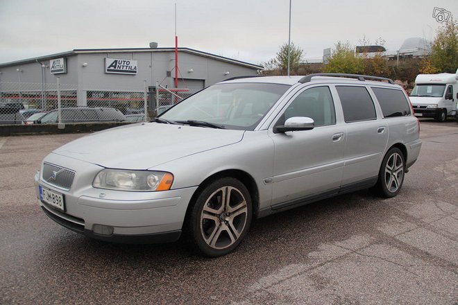 Volvo V70 D5 Volvo V70 D5